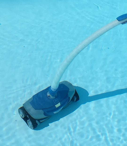 Limpia fondos para piscinas en eurocasa