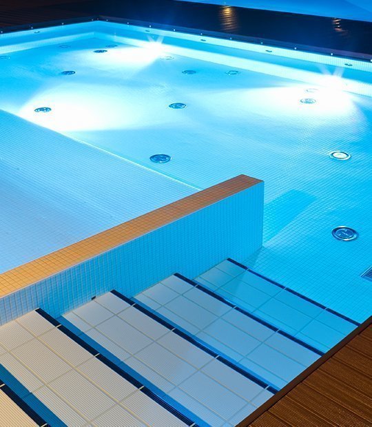 Iluminación Led para piscinas