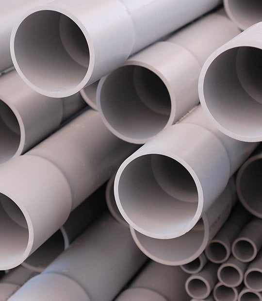 Tuberías de PVC: Eurocasa