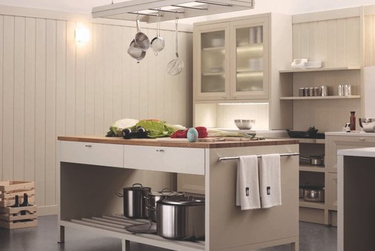 Cocinas a medida en Eurocasa Selección