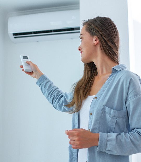 climatización para el hogar