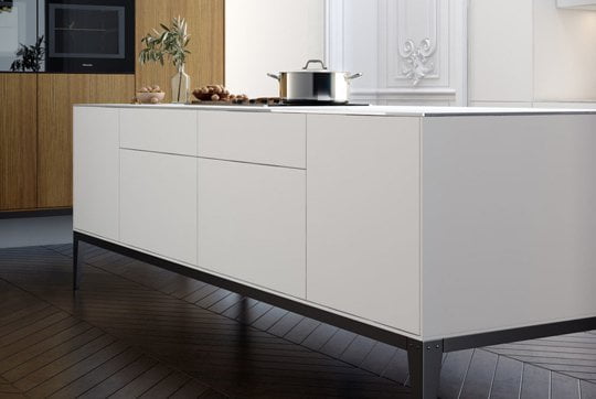 Muebles Lacados de Cocinas en Eurocasa Selección