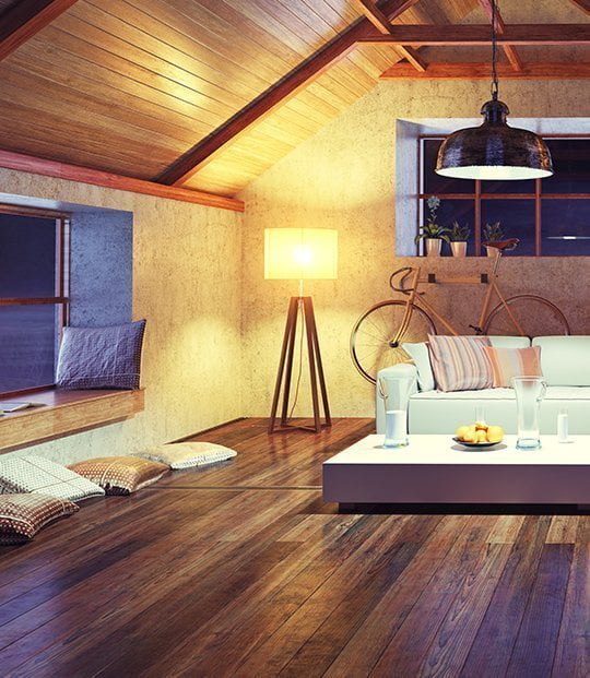 Tarima flotante de madera noble: encuéntrala en Eurocasa