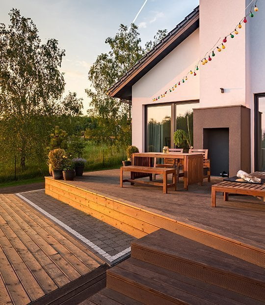 Tarimas de Exterior: Eurocasa