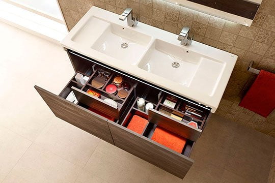 Elige los Muebles para el Baño Espaciosos en Eurocasa Alicante