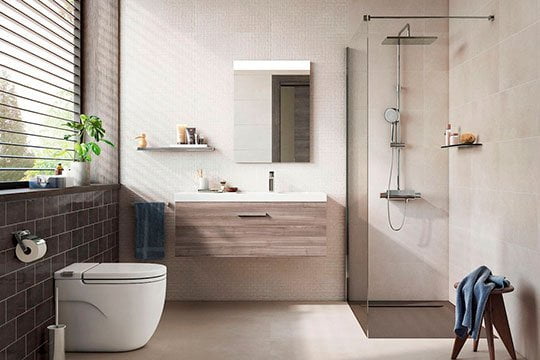 Mueble de baño suspendidos