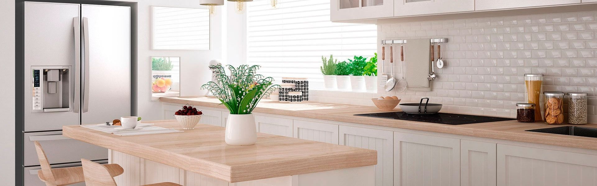 Diseña tu cocina ideal en Eurocasa Selección