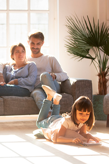 Suelo Radiante el mejor confort para tu casa. Encuéntralo en Eurocasa