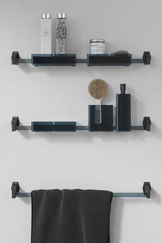 estanterías de baño