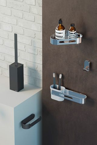 accesorios de baño elegantes