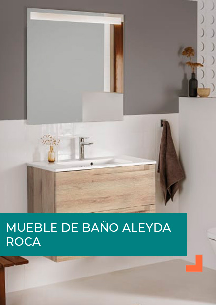 MUEBLES DE BAÑO ALEYDA DE ROCA - TIENDAS EUROCASA