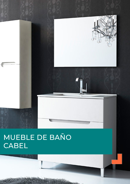 MUEBLES DE BAÑO CABEL - TIENDAS EUROCASA