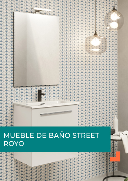 MUEBLES DE BAÑO STREET DE ROYO - TIENDAS EUROCASA