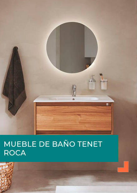 MUEBLES DE BAÑO TENET DE ROCA - TIENDAS EUROCASA