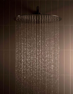 ducha efecto lluvia eurocasa roca