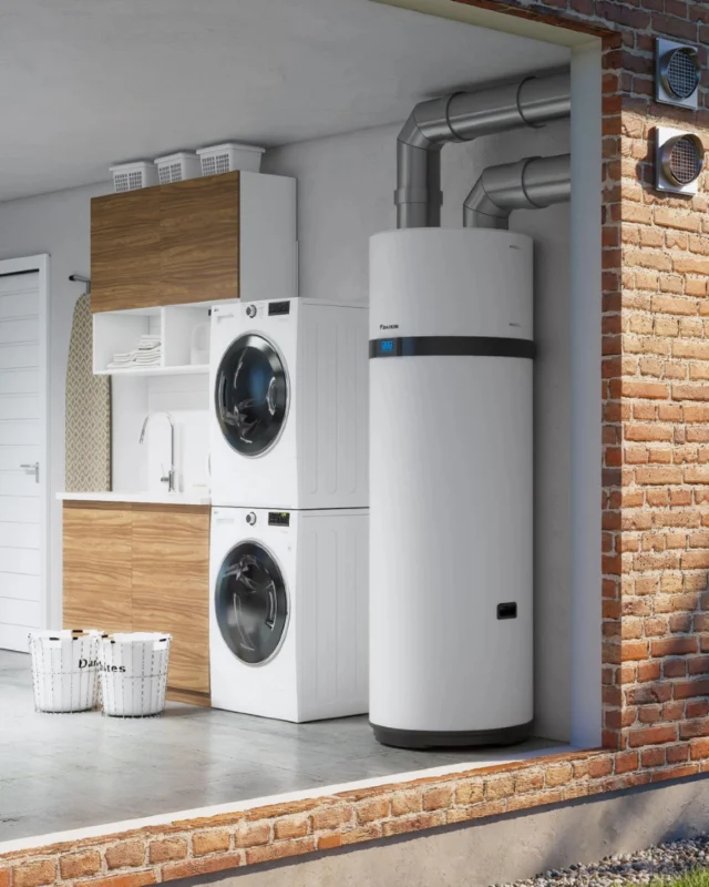 Clima con estilo, diseño con alma. ✨😉

En Eurocasa no hablamos solo de cuidar tu hogar.

Hablamos de hacerlo con Daikin, la marca que convierte la aerotermia en una declaración de intenciones estéticas.

Líneas elegantes, integración discreta y máxima eficiencia energética para que tu casa esté a la temperatura perfecta… sin tener que renunciar al buen gusto.

Ven a Eurocasa y descubre cómo prepararte para un verano cálido con todo el flow de Daikin.

#eurocasa #daikin #aerotermia #instalaciones